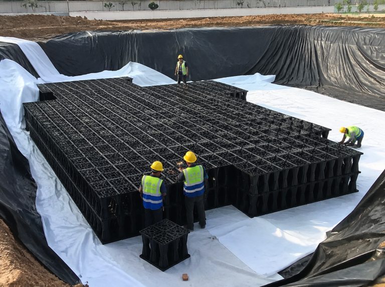 保定高新技术产业开发区PP雨水收集模块