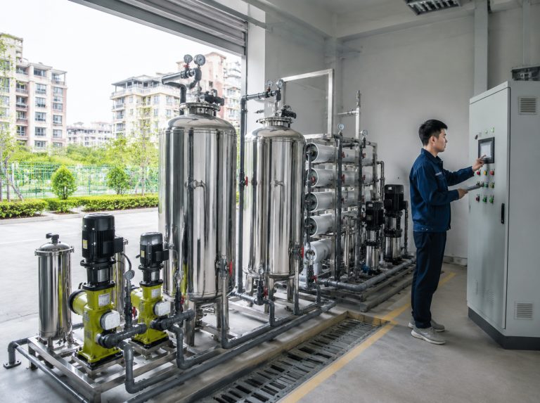 保定高新技术产业开发区雨水净化回用设备